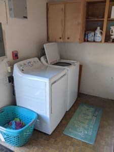 Impacts of a Washer/Dryer on Fire Relief